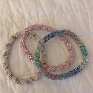 Handmade bracelets